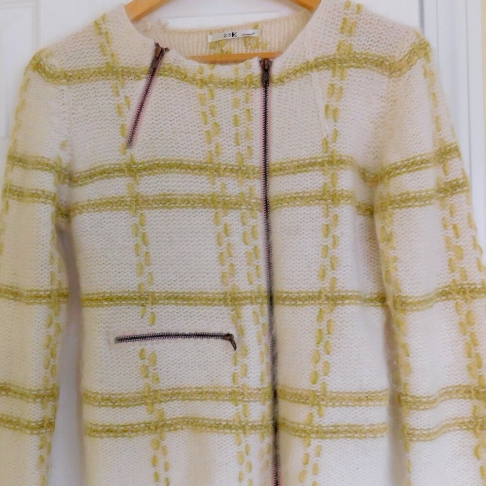 One of a Kind Angora Wool Sweater